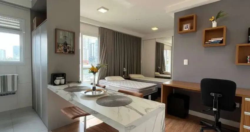 Apartamento mobiliado smart residence - 37m² - bairro jardim aquárius