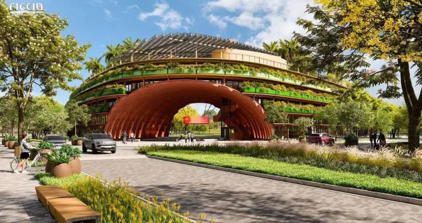 Terreno a venda parque una no jardim aquarius, metragem: 354m²