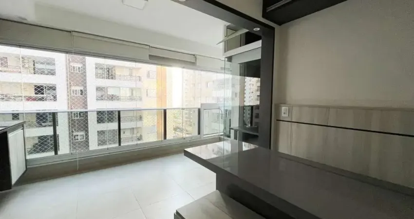 Apartamento edifício moriah - jardim aquarius com 50m² - 2 dormitórios, 2 vagas, sacada gourmet