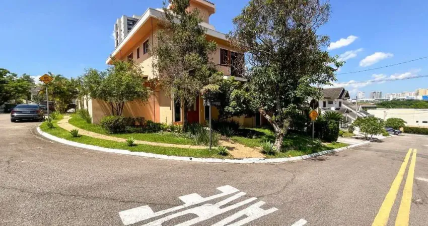 Sobrado 355m² aquarius iv - 4 dormitórios sendo 3 suítes - piscina / spa