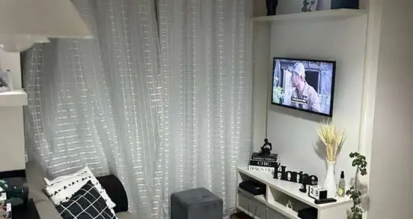 Apartamento no spazio campo di bourbon - parque industrial com 45m² - 2 dormitórios