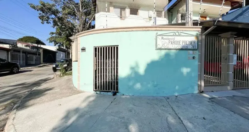 Sobrado residencial premier - parque industrial com 54m² - 2 dormitórios - churrasqueira