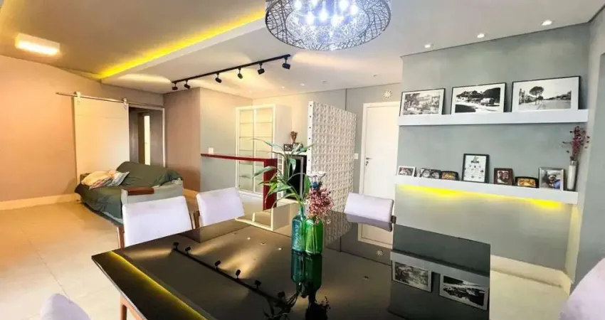 Apartamento no edifício royal - jardim aquarius de 151m² com 3 suítes - sol da manhã