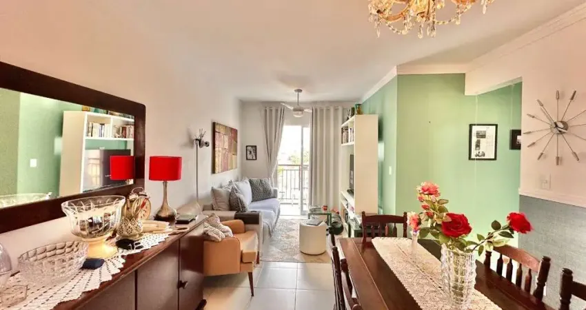 Apartamento de 60m² à venda no edifício mirante vila maria - são josé dos campos