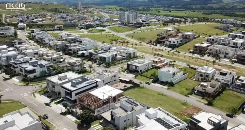 Terreno condominio alphaville 2 , 495 m² quadra j2 em declive com vista permanente