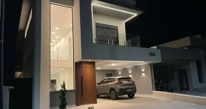 Sobrado de 218m² no condomínio vereda dos campos - eugenio de melo