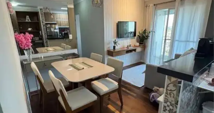 Apartamento no edifício city life - centro de são josé dos campos/sp com 62m, 2 dormitórios