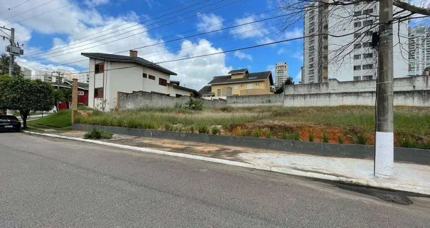 Terreno à venda no condomínio aquarius iv, em são josé dos campos