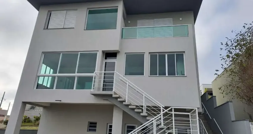 Casa à venda no condomínio jaguary - urbanova - 370m² construídos, 3 suítes, 5 vagas e vista para a serra