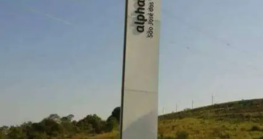 Terreno comercial de 623m² no alphaville são josé dos campos/sp