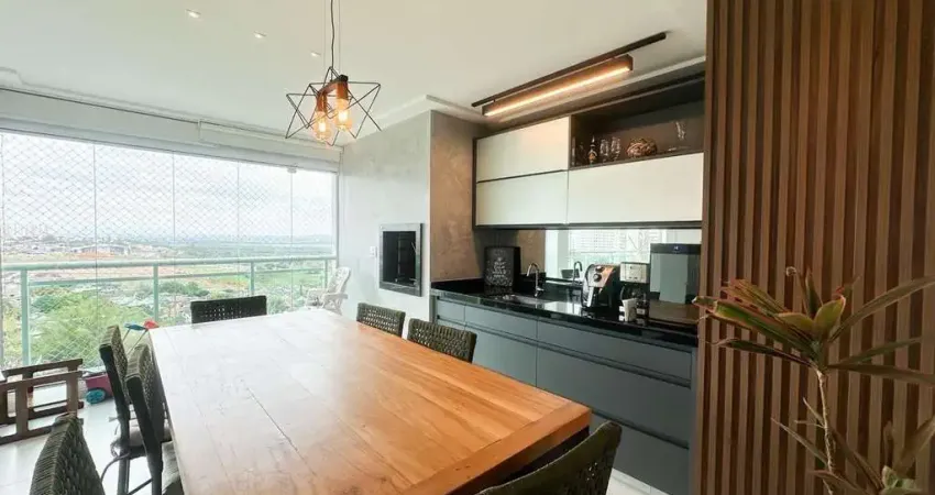 Apartamento edificio belvedere jardim das colinas, 190 m² - 4 dormitórios (3 suítes), 2 vagas