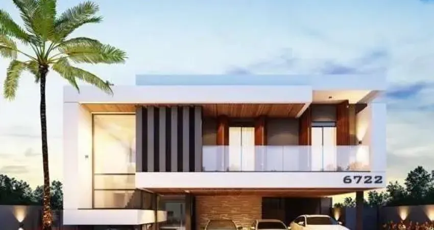 Terreno em declive e vista livre no condomínio alphaville 2 - urbanova