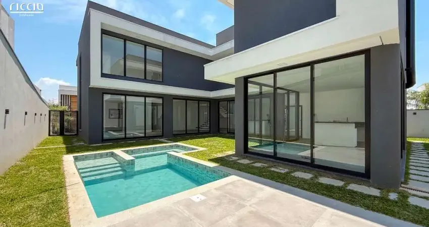 Excelente sobrado no cond. alphaville 2, 4 suítes + escritório, 400 m² de a.c e 551m² de terreno