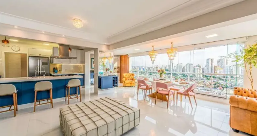 Ótimo apartamento no edifício celebrity vila ema. andar alto, decorado