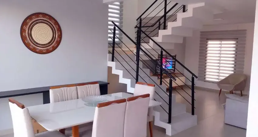 Casa no condomínio terras do vale, caçapava com 2 dormitórios, 125m