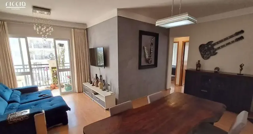 Apartamento no edifício mediterrâneo - jardim esplanada com 90m, 3 dormitórios, andar alto