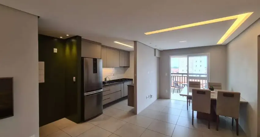 Apartamento no edificio residencial colina dos ipês - bosque dos ipês com 63m, 2 dormitórios