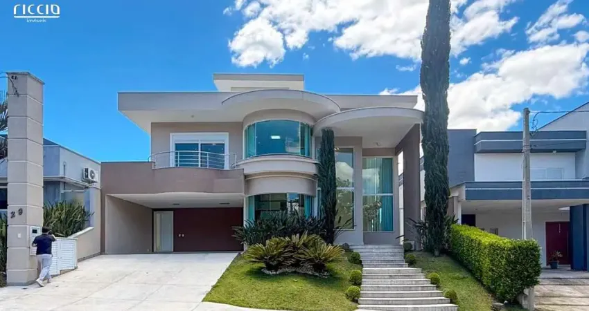 Casa / sobrado à venda no condomínio montserrat urbanova com 4 suítes