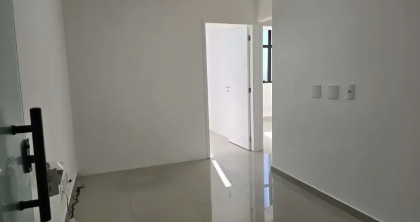 Sala comercial no edifício osvaldo cruz - centro com 60 metros ( 3 salas e uma recepção)
