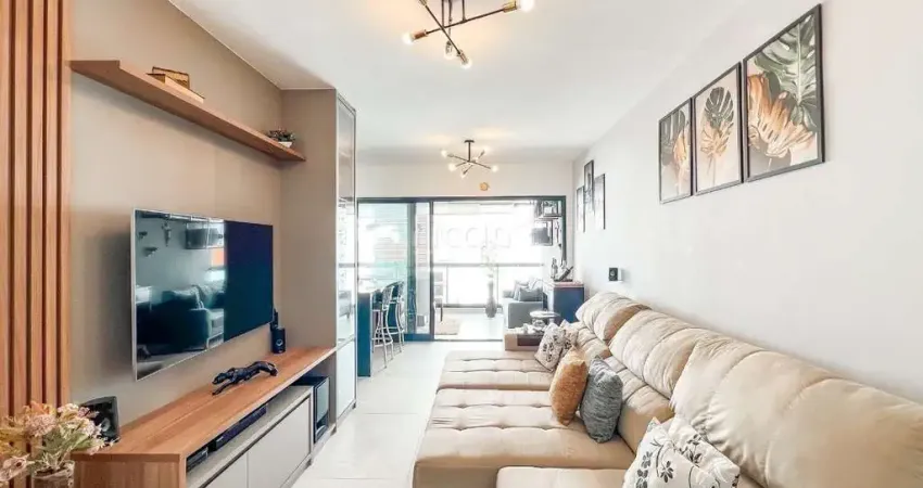 Apartamento mobiliado à venda mobiliado e planejado edifício mayfair, vila adyana