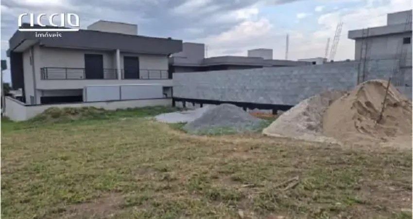 Terreno plano de 250m² no condomínio reserva aruanã no bairro floresta