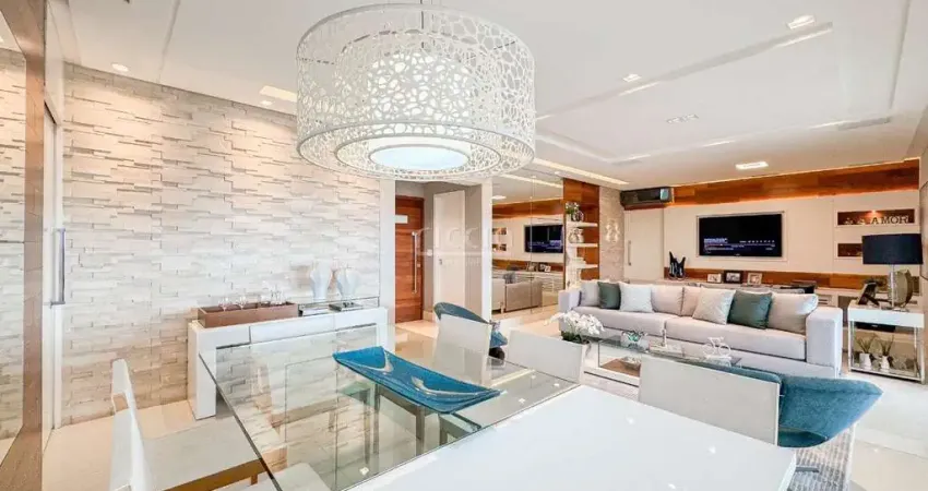 Apartamento à venda no ed. central park jd. aquarius à venda, 190 m² com 3 suítes, 4 vagas, frente praça - são josé dos campos/sp