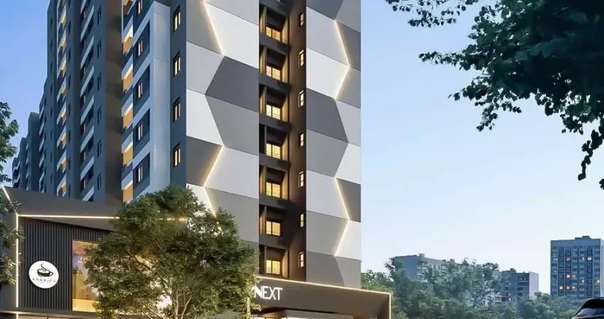 Apartamento no edificio next home - mvituzzo parque industrial, com 56m, 2 dormitórios