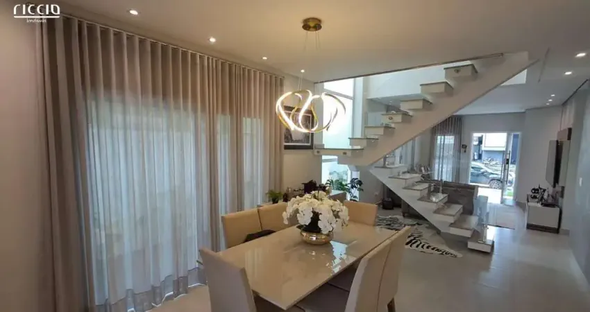 Casa a venda no condomínio altos da serra 6 - urbanova com 229m, 3 dormitórios