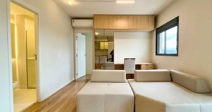 Apartamento 58m² vision colinas - jardim esplanada 1 suíte - vista panorâmica, lazer completo
