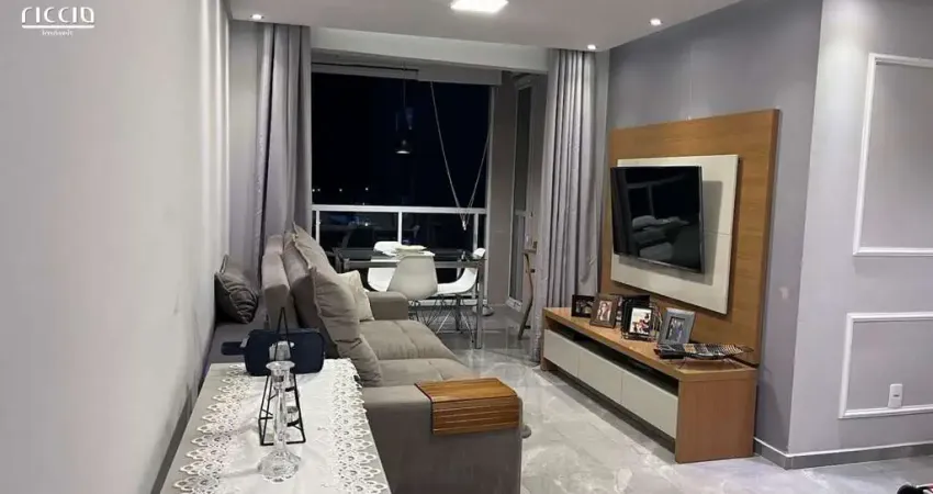 Apartamento a venda no maxximo resort - jardim sul com, 02 dormitórios, 1 suíte