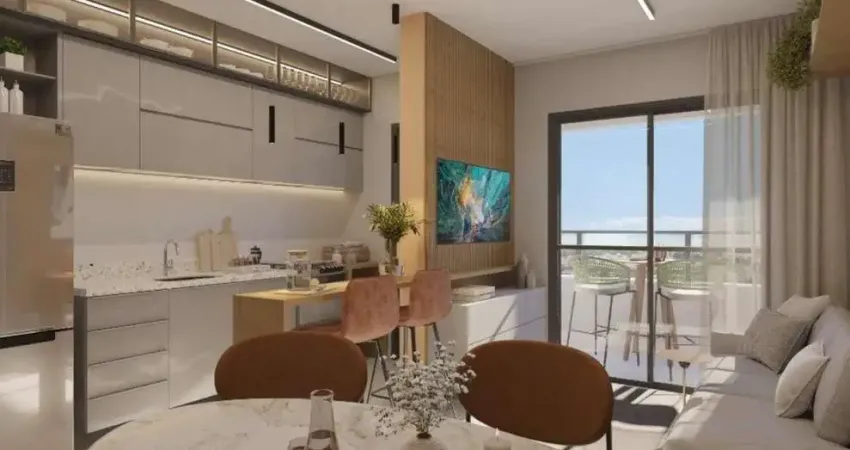 Apartamento no edificio absolute - parque industrial com 66m, 3 dormitórios, 1 suíte