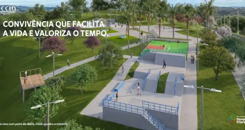 Terreno de 25 0m² no condomínio aris parque da floresta em são josé dos campos