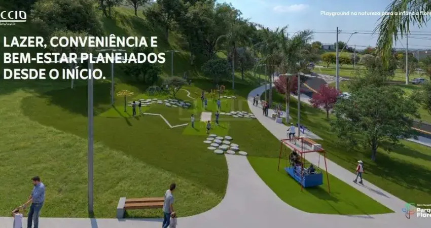 Terreno de 25 0m² no condomínio aris parque da floresta em são josé dos campos