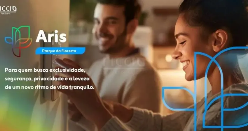 Terreno de 25 0m² no condomínio aris parque da floresta em são josé dos campos