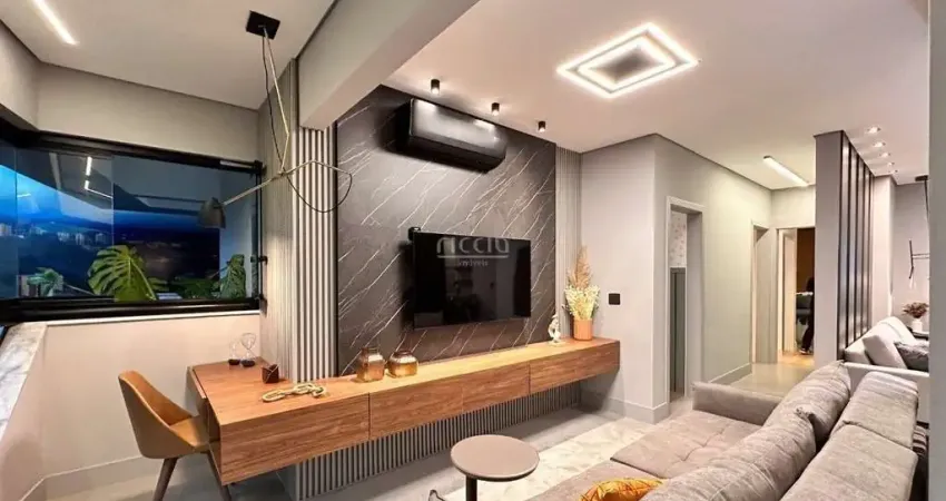 Apartamento no edifício montante living design, jardim aquárius, com 3 suítes, 156m