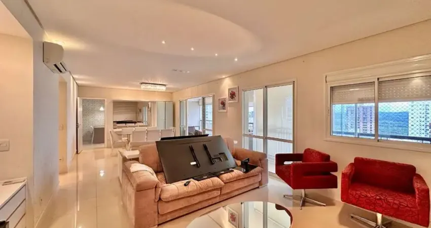 Apartamento - aquarius resort - jardim aquarius, 194 m² - 2 ou 3 suítes, 3 vagas de garagem