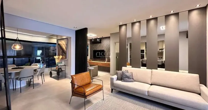 Apartamento no edifício montante living design, jardim aquárius, com 3 suítes, 156m