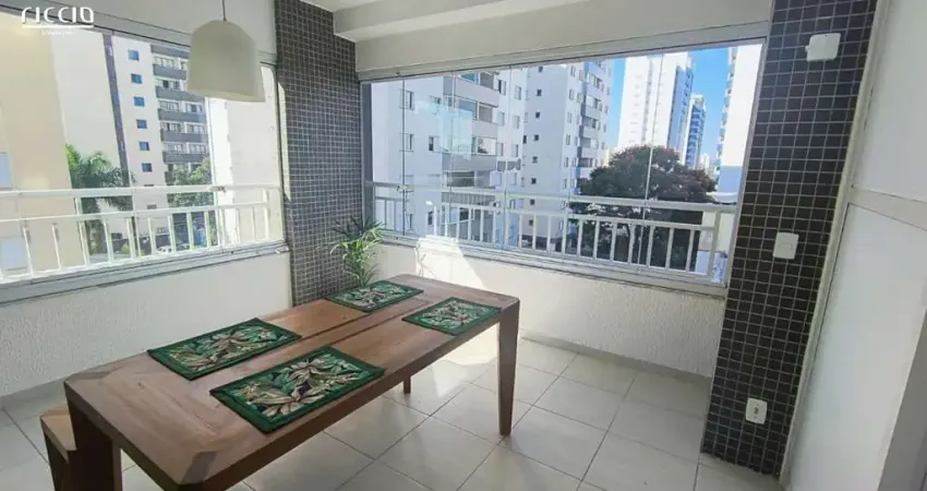 Apartamento 2 dormitórios 1 suíte  82 m² edifício residenziale illuminato sjc