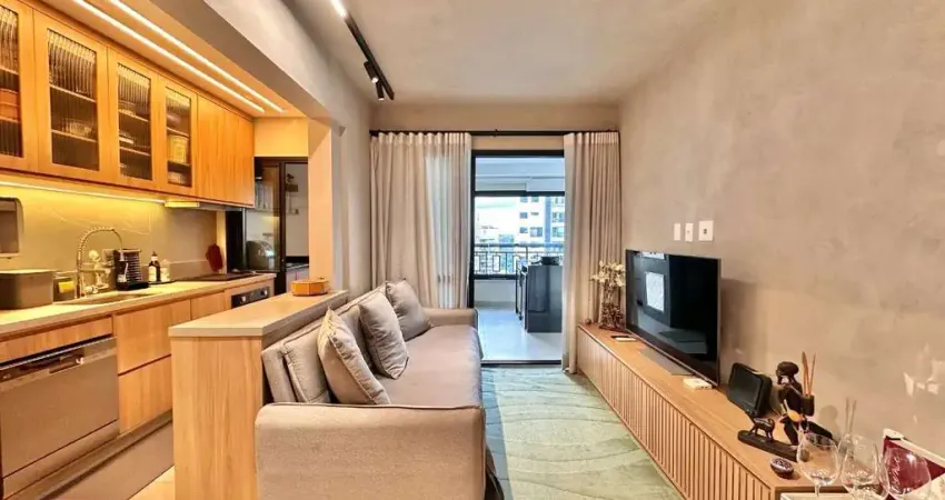 Apartamento 93m² 2 suítes  mobiliado edifício marinella, vila adyana - são josé dos campos/sp