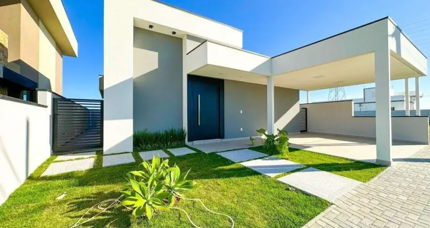 Casa no condomínio reserva rudá - são josé dos campos com 3 suítes