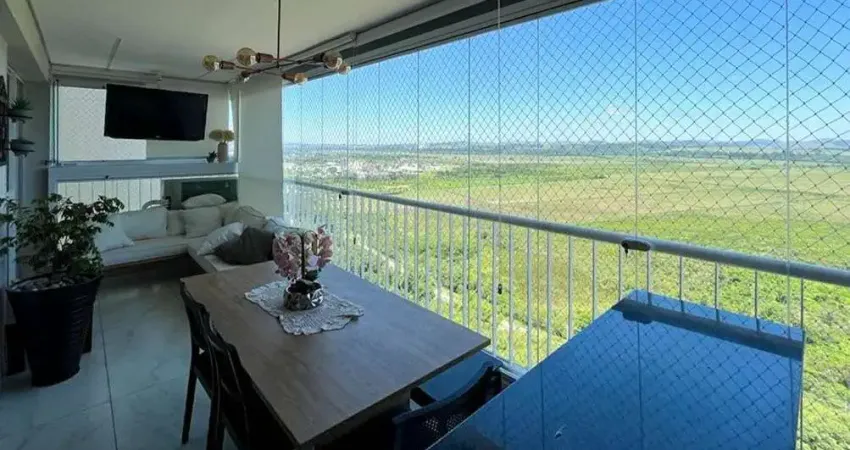 Apartamento no grand splendor jardim das indústrias de 142 m² - 3 suíte - 3 vagas