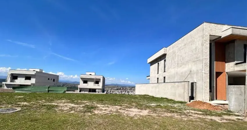 Terreno plano ao lado do lazer 330,00 m2 na parte alta no cond. terras alpha em são josé dos campos