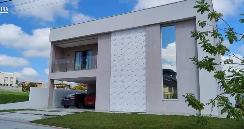 Sobrado 326m² condomínio ecopark bourbon -quintal grande - caçapava/sp