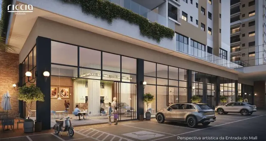 Apartamentos vista santana - 89 m² - 3 dorms (1 suíte) e 2 vagas