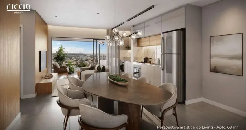 Apartamento no vista santana, 69 m² - 2 dorms (1 suíte), 1 vaga