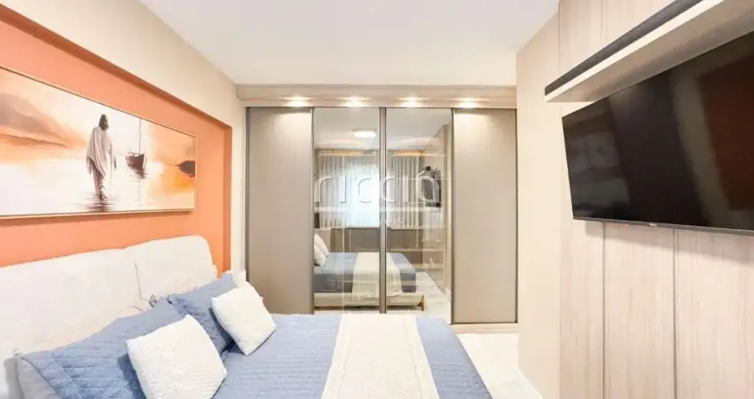 Apartamento de 122m² no edificio splendor garden - jardim das indústrias com 3 dormitórios