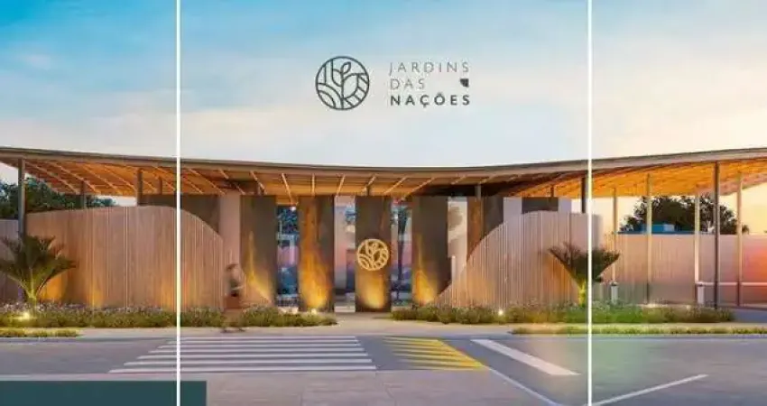 Terreno à venda cond. jardins das nações urbanova - sjc - 849 m² plano