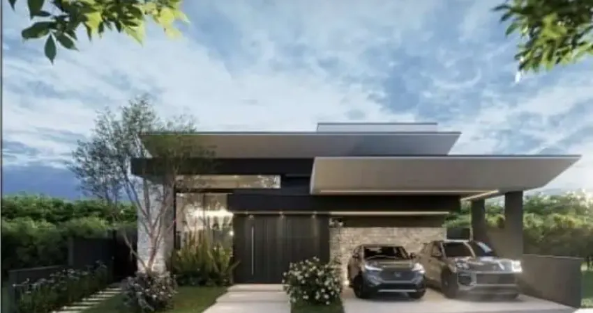 Casa térrea a venda no condomínio reserva rudá - loteamento floresta, 3 suítes