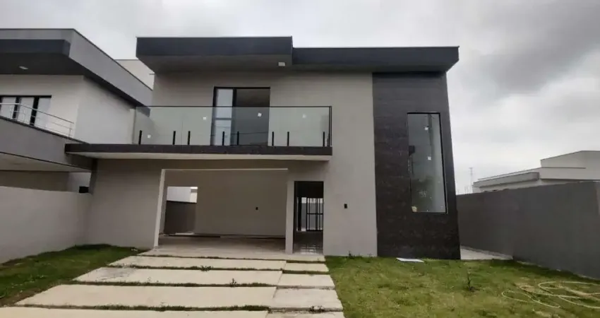 Casa no condomínio reserva ruda - loteamento floresta com 184m, 3 suítes