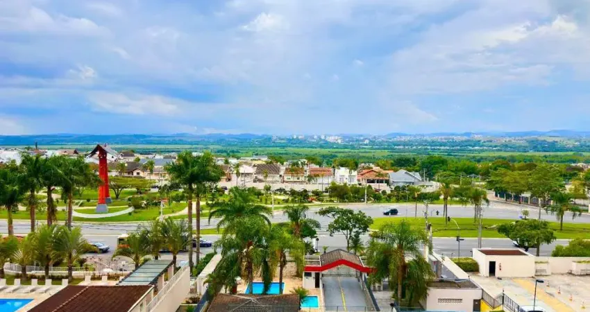 Apartamento no edifício ponta negra, jardim aquarius com 134m², vista livre, 3 dormitórios